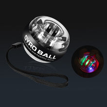 Load image into Gallery viewer, Hands Strengthener Force Power Wrist Ball Gyroscope Spinning Wrist Rotor Gym Hand grip Exerciser Gyro Fitness Ball Muscle Relax
