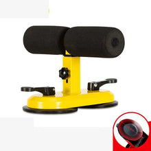 Load image into Gallery viewer, Home Gym Sit Up Bars Abdominal Core Workout Fitness Equipment Sit Ups Exercise Assistant Bench Portable Adjustable Situp Suction