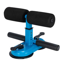 Load image into Gallery viewer, Home Gym Sit Up Bars Abdominal Core Workout Fitness Equipment Sit Ups Exercise Assistant Bench Portable Adjustable Situp Suction