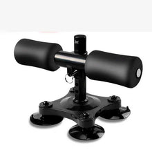 Load image into Gallery viewer, Home Gym Sit Up Bars Abdominal Core Workout Fitness Equipment Sit Ups Exercise Assistant Bench Portable Adjustable Situp Suction