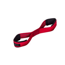 Load image into Gallery viewer, Figure 8 Weight Lifting Straps Weightlifting Powerlifting Gym Fitness Bodybuilding Neoprene Barbell Wrist Support
