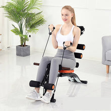 Load image into Gallery viewer, Mutifunctional Adjustable Declined Sit Up Bench Cycling Bike Bench-Crunch Push up Board Abdominal Bench with Home Gym Fitness
