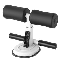 Load image into Gallery viewer, Home Gym Sit Up Bars Abdominal Core Workout Fitness Equipment Sit Ups Exercise Assistant Bench Portable Adjustable Situp Suction
