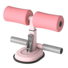 Load image into Gallery viewer, Home Gym Sit Up Bars Abdominal Core Workout Fitness Equipment Sit Ups Exercise Assistant Bench Portable Adjustable Situp Suction
