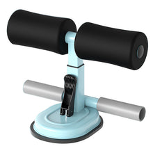 Load image into Gallery viewer, Home Gym Sit Up Bars Abdominal Core Workout Fitness Equipment Sit Ups Exercise Assistant Bench Portable Adjustable Situp Suction
