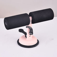 Load image into Gallery viewer, Home Gym Sit Up Bars Abdominal Core Workout Fitness Equipment Sit Ups Exercise Assistant Bench Portable Adjustable Situp Suction
