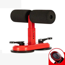 Load image into Gallery viewer, Home Gym Sit Up Bars Abdominal Core Workout Fitness Equipment Sit Ups Exercise Assistant Bench Portable Adjustable Situp Suction
