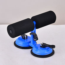 Load image into Gallery viewer, Home Gym Sit Up Bars Abdominal Core Workout Fitness Equipment Sit Ups Exercise Assistant Bench Portable Adjustable Situp Suction
