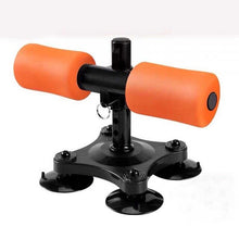 Load image into Gallery viewer, Home Gym Sit Up Bars Abdominal Core Workout Fitness Equipment Sit Ups Exercise Assistant Bench Portable Adjustable Situp Suction
