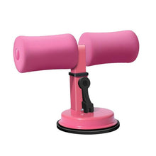 Load image into Gallery viewer, Home Gym Sit Up Bars Abdominal Core Workout Fitness Equipment Sit Ups Exercise Assistant Bench Portable Adjustable Situp Suction
