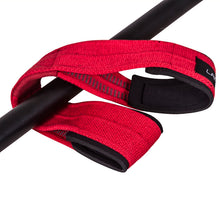 Load image into Gallery viewer, Figure 8 Weight Lifting Straps Weightlifting Powerlifting Gym Fitness Bodybuilding Neoprene Barbell Wrist Support
